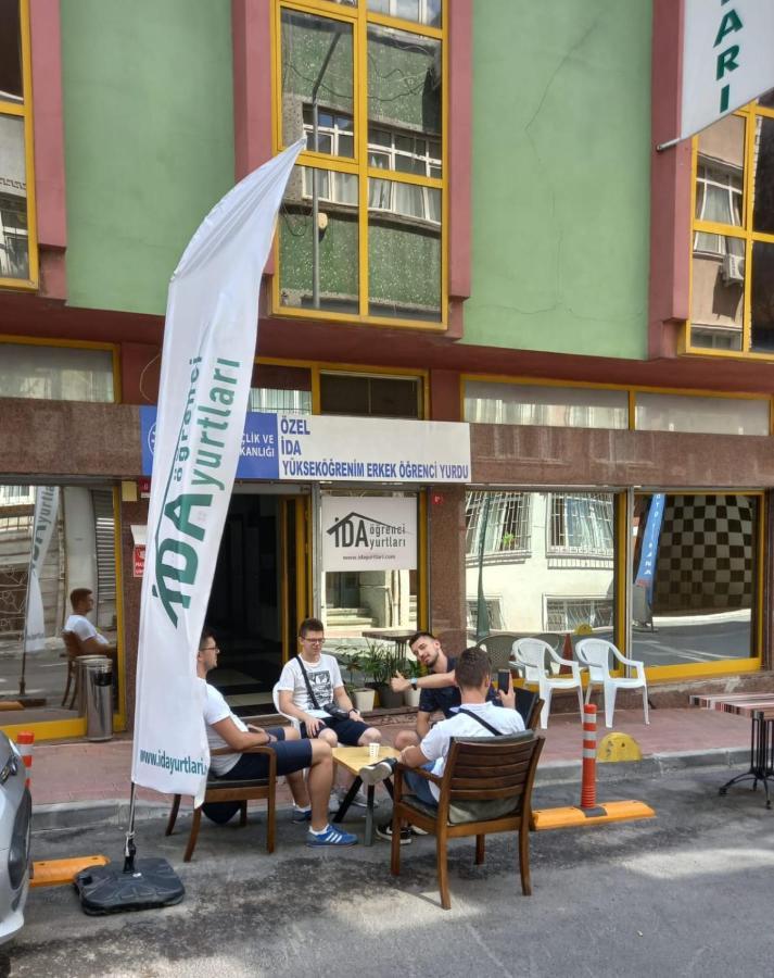 Ida Istanbul Hostel Екстериор снимка