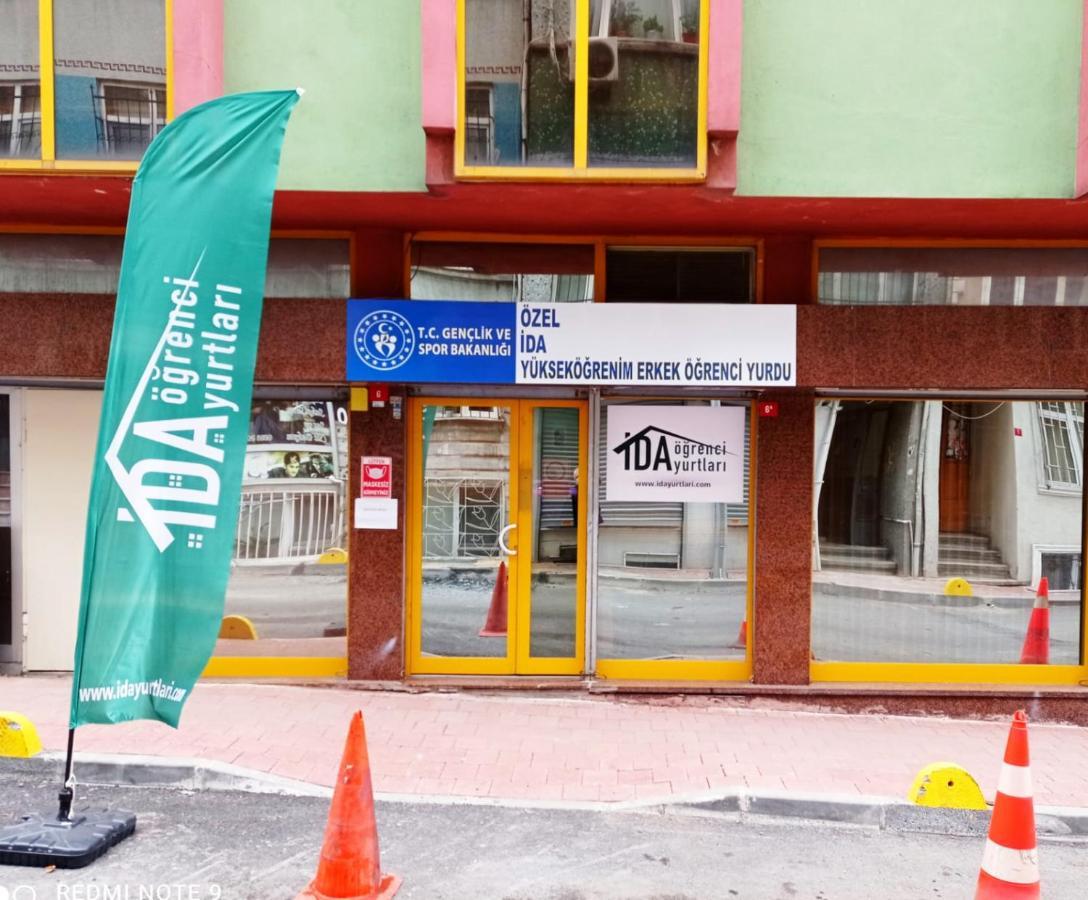 Ida Istanbul Hostel Екстериор снимка