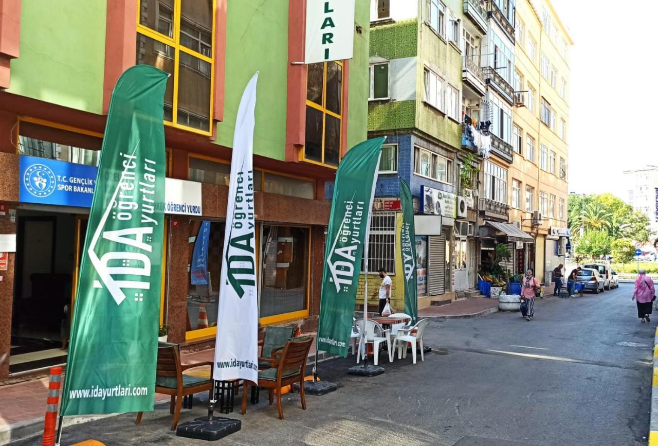 Ida Istanbul Hostel Екстериор снимка